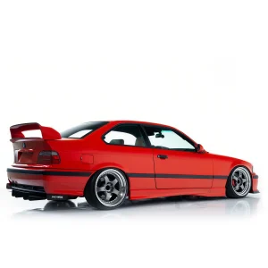 BMW E36 Rear Full Diffuser V1