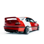 BMW E36 Rear Bumper Diffuser V2
